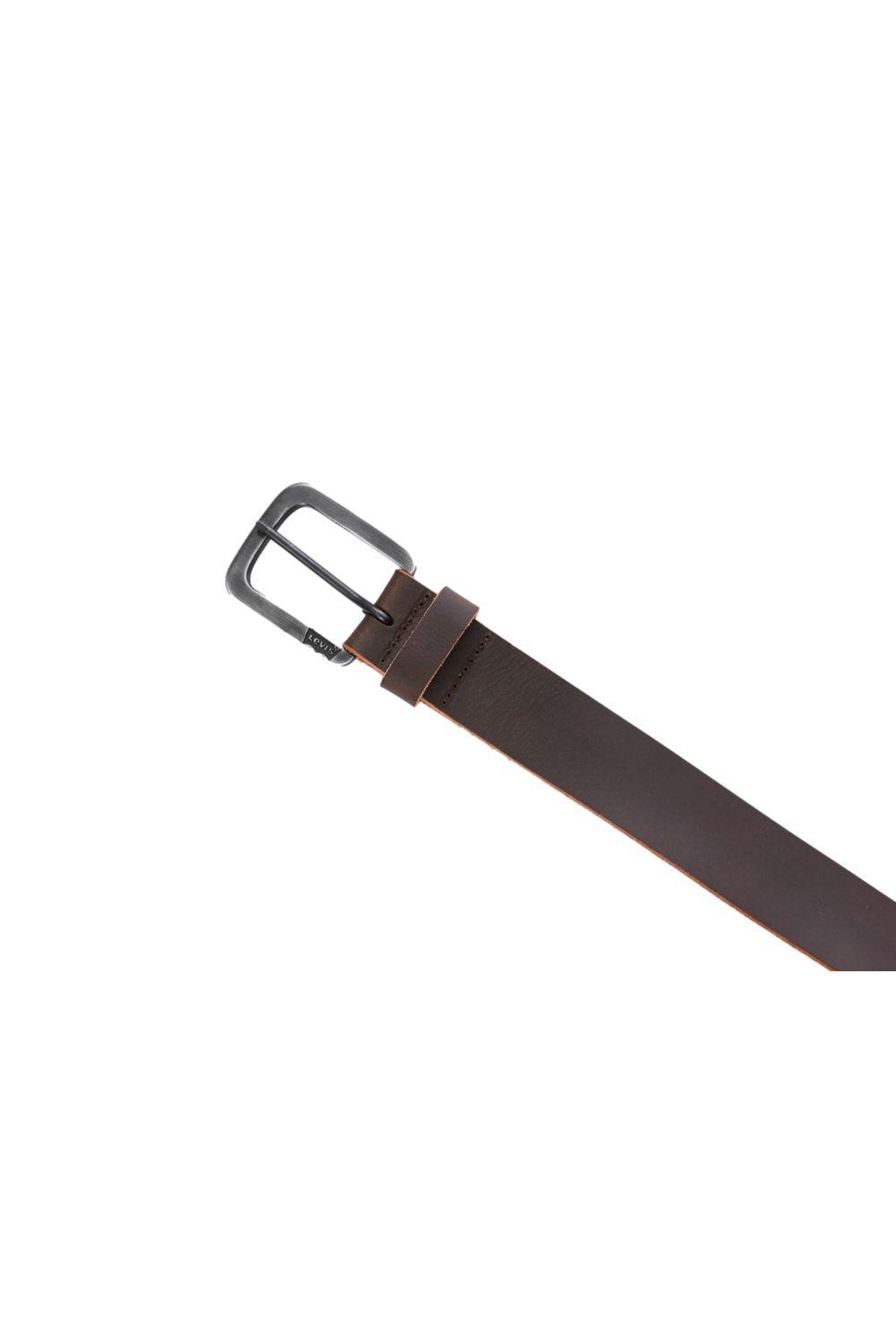 Cinturon Hombre Una Cara Café Levis LMLBN-W020-2