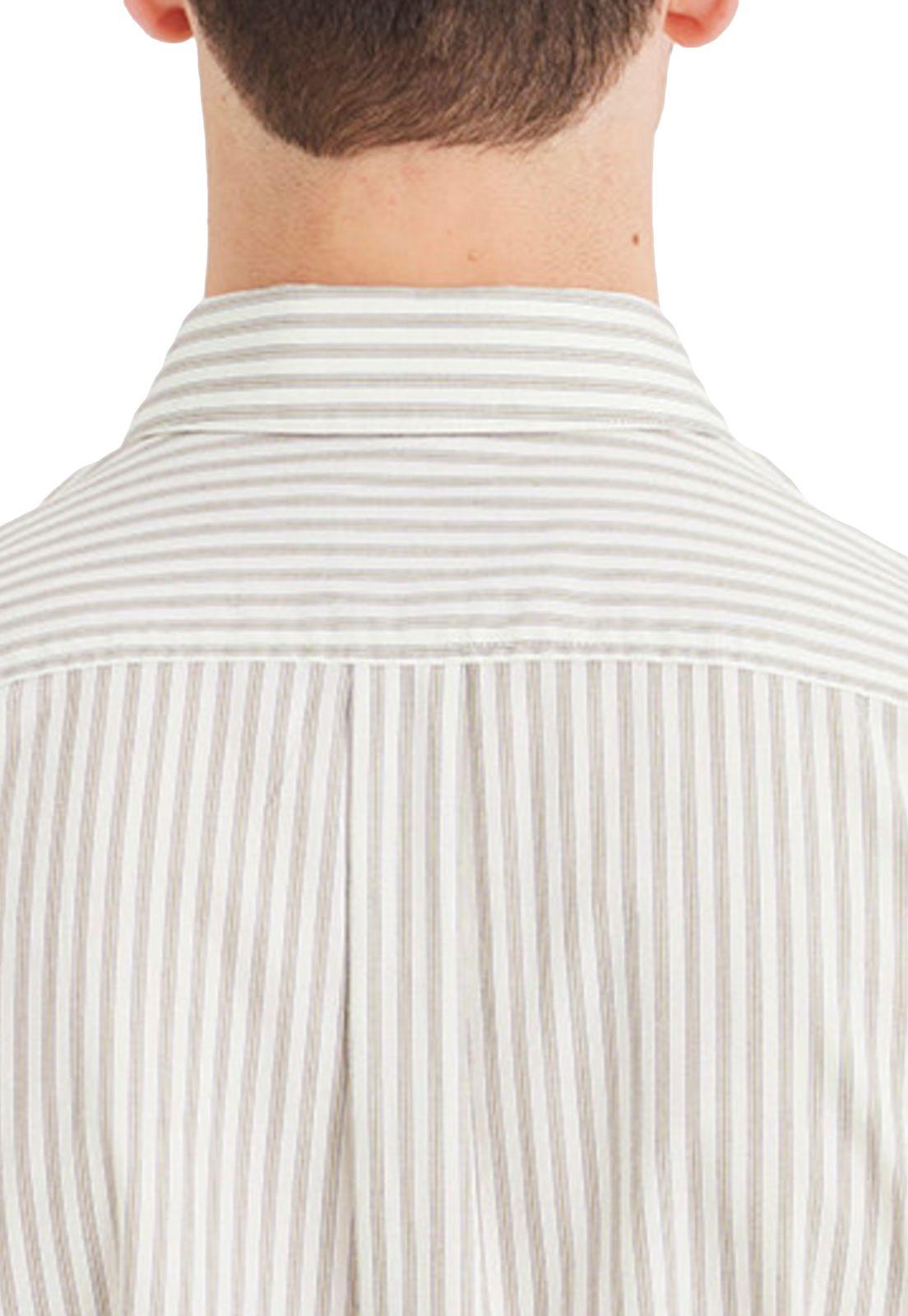 Camisa Hombre Stain Defender Classic Fit Blanco Raya A4252-0063-2