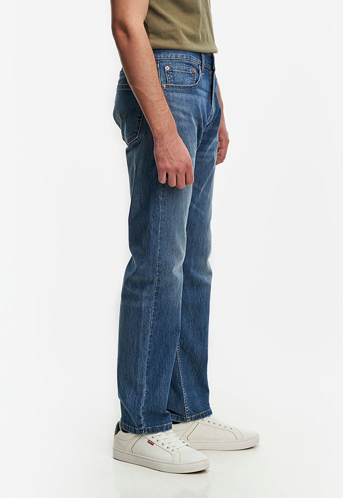 Jeans Hombre 505 Regular Azul Levis 00505-2477-1