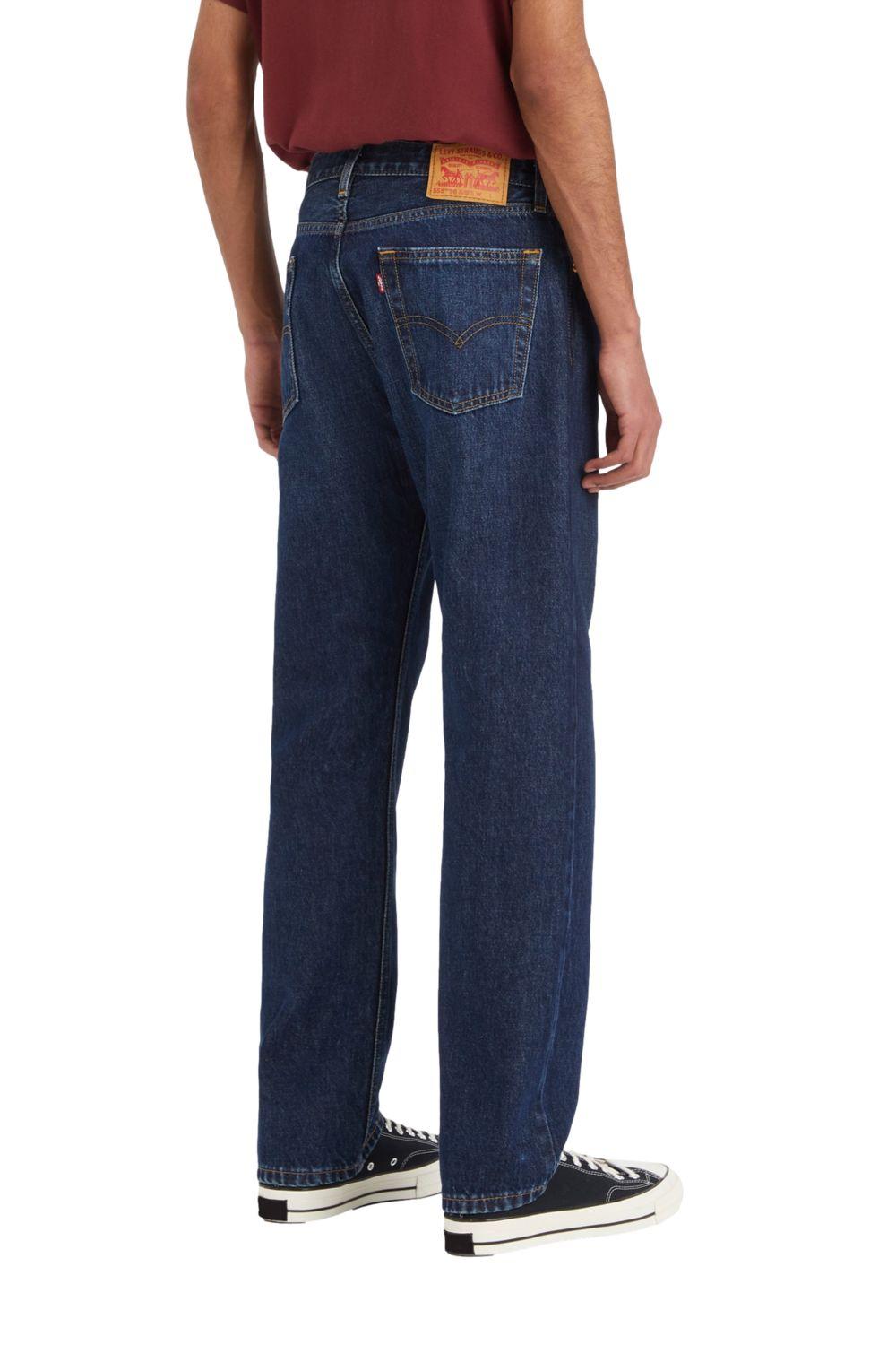 Jeans Hombre 555 '96 Relaxed Straight Azul Levis A7223-0007-2