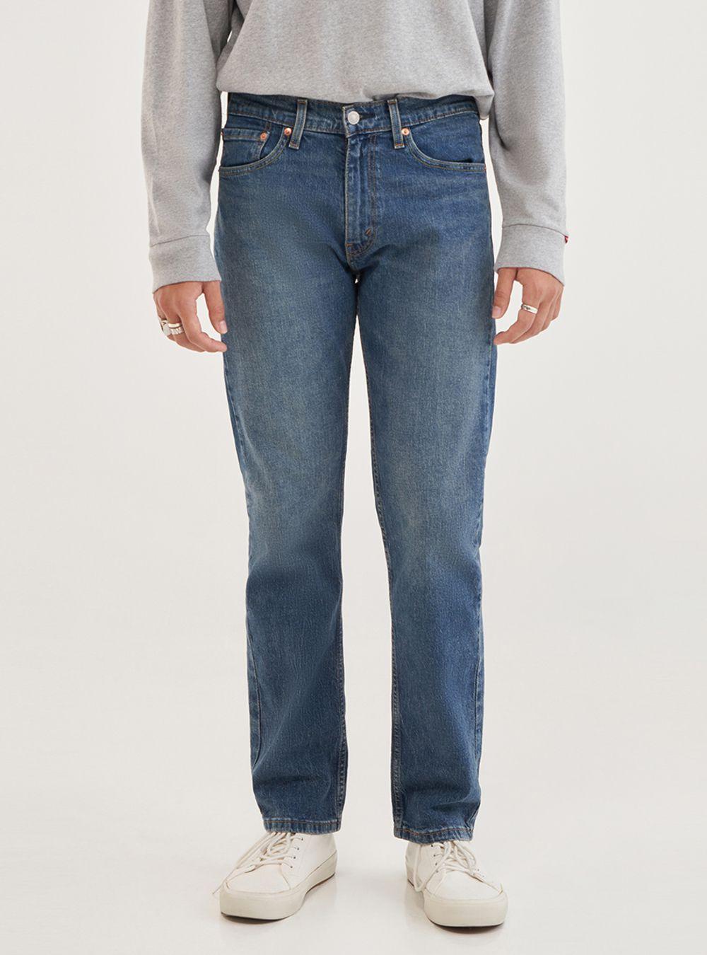 Jeans Hombre 505 Regular Azul Levis 00505-2684-0