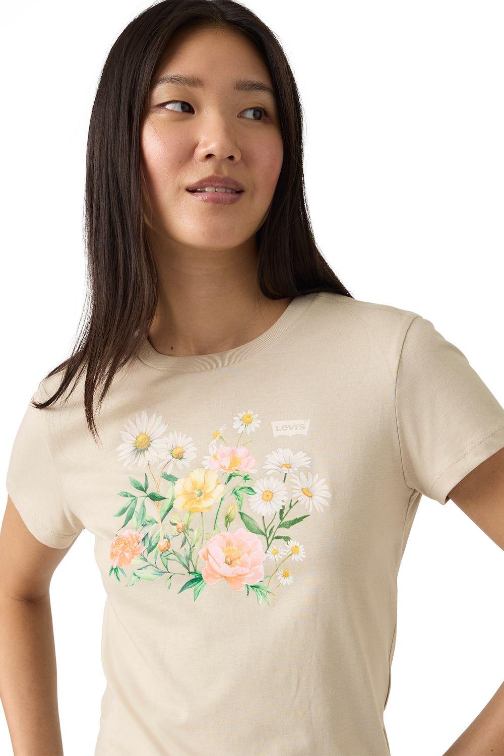 Polera Mujer The Perfect Tee Gris Levis 17369-3389-3