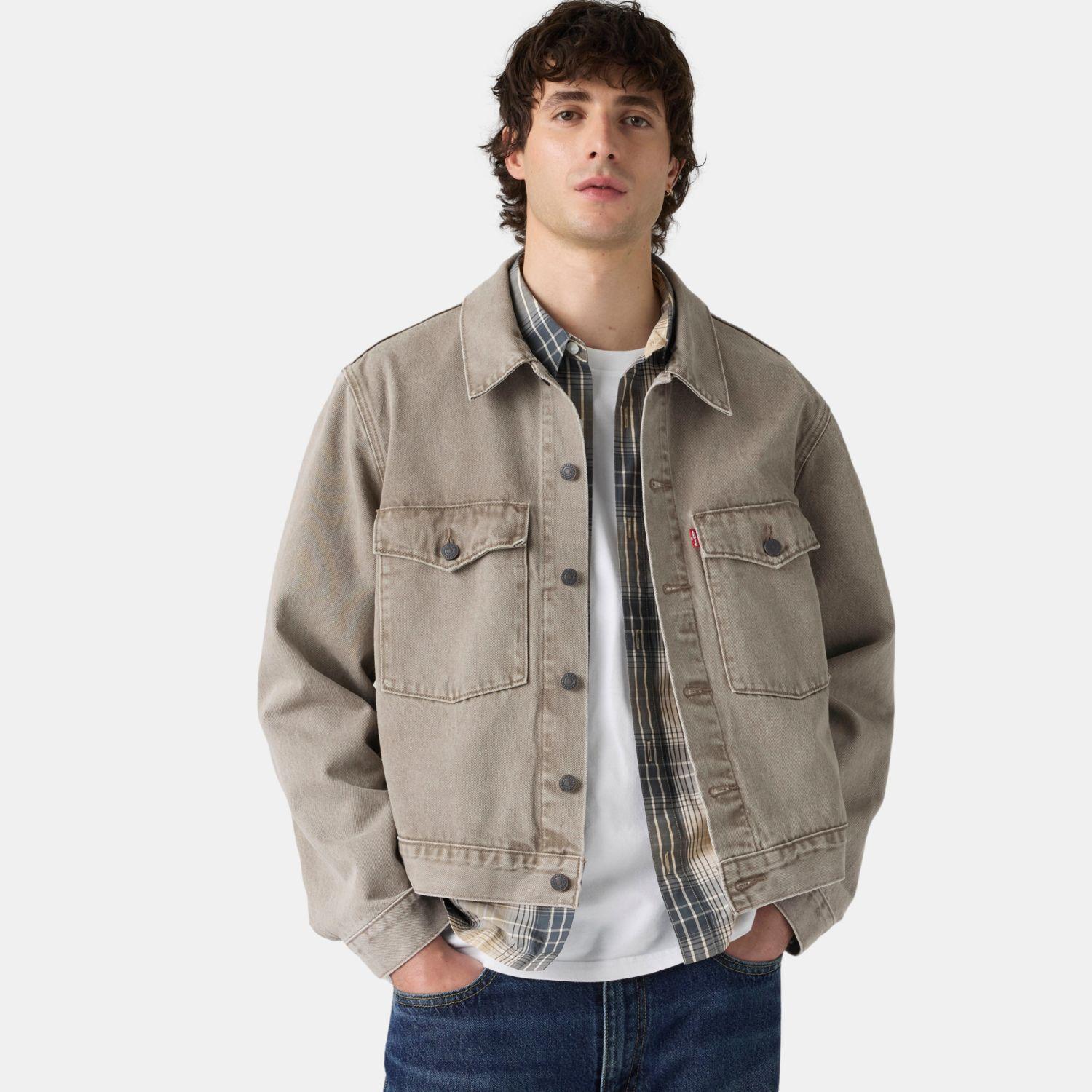 Chaqueta Hombre Tyler Poly Packable Negro Levis A9449-0004-2