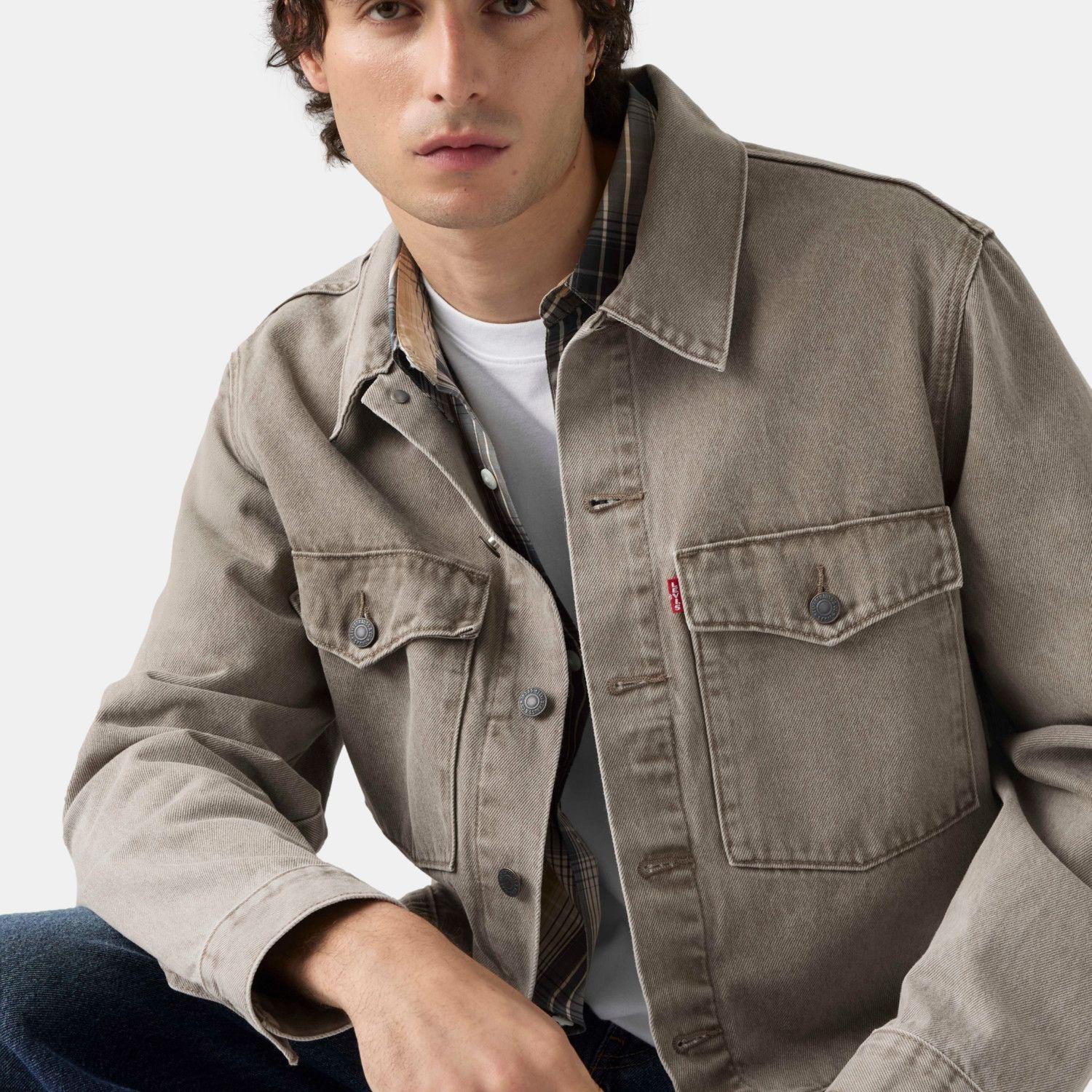 Chaqueta Hombre Tyler Poly Packable Negro Levis A9449-0004-3