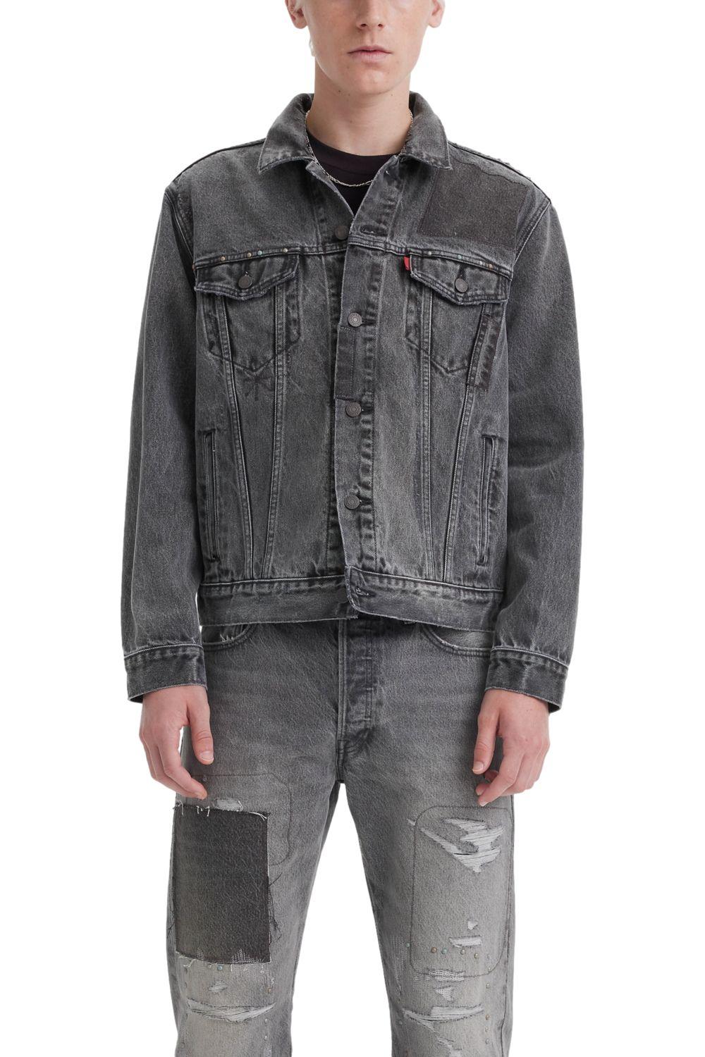 Chaqueta Hombre Trucker Gris Levis 72334-0396-0