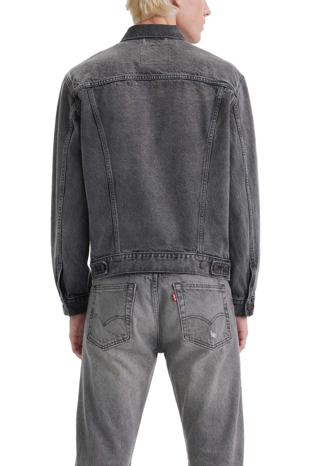 Chaqueta Hombre Trucker Gris Levis 72334-0396-1