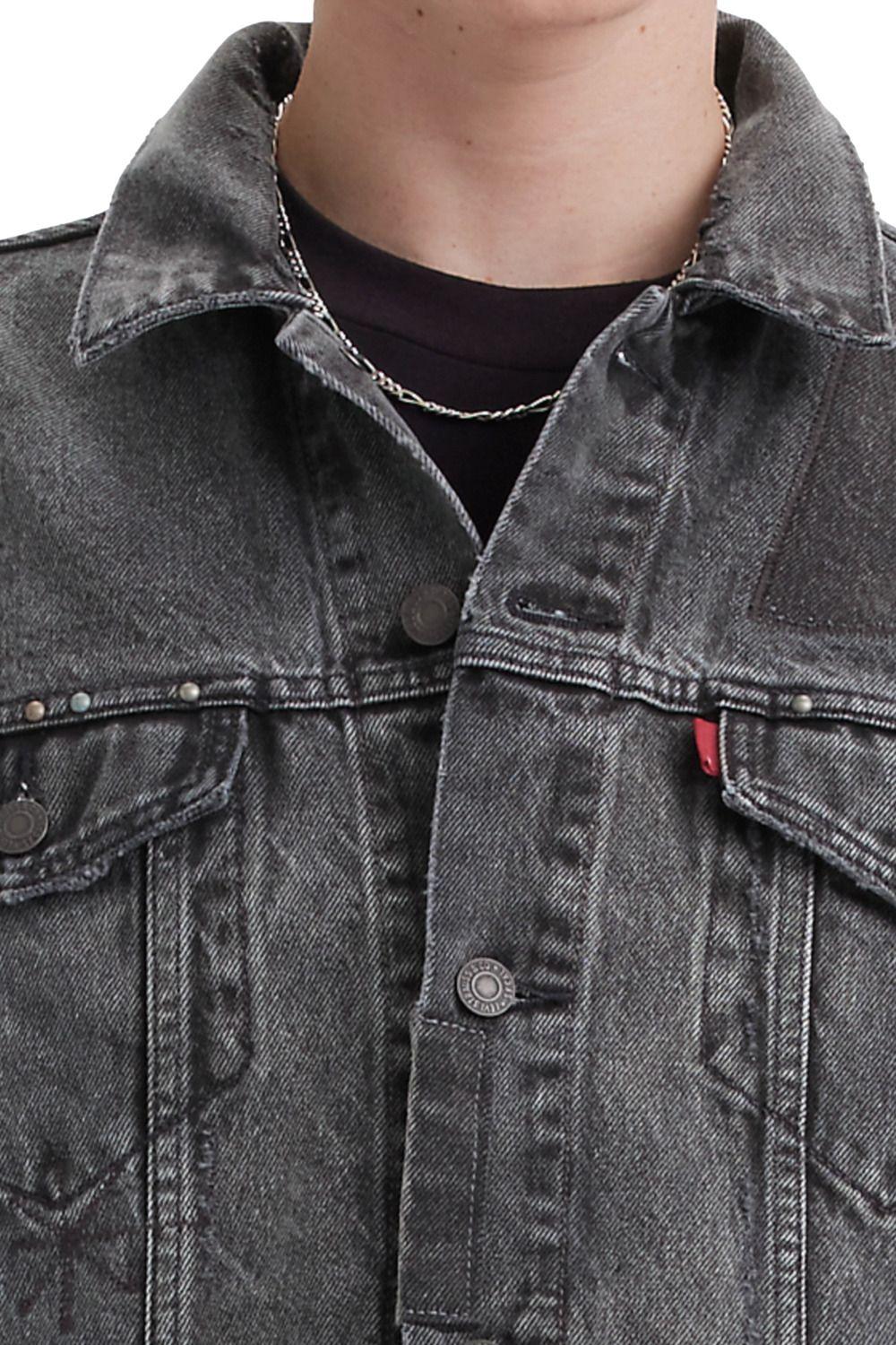 Chaqueta Hombre Trucker Gris Levis 72334-0396-2