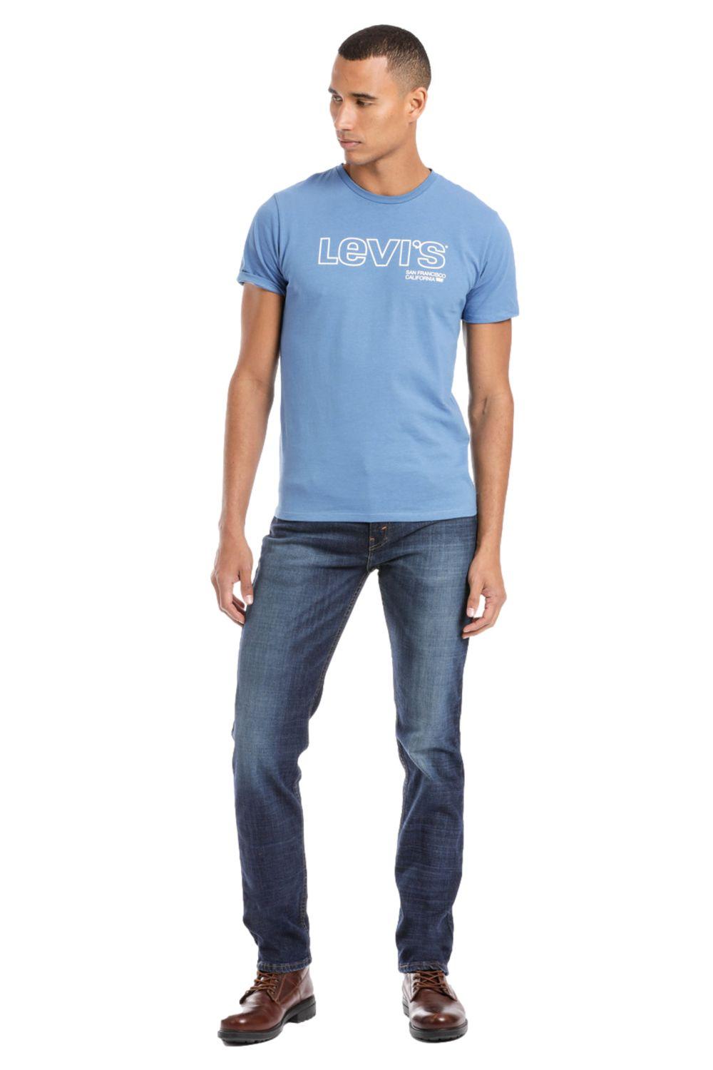 Jeans Hombre 511 Slim Azul Levis 04511-2836-3