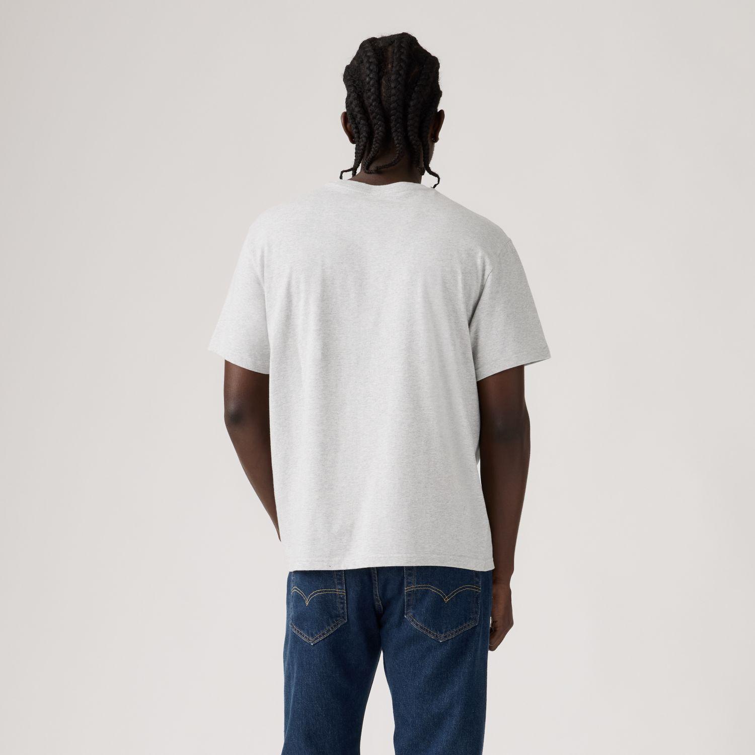Polera Hombre Ss Relaxed Fit Tee Gris Levis 16143-2686-1