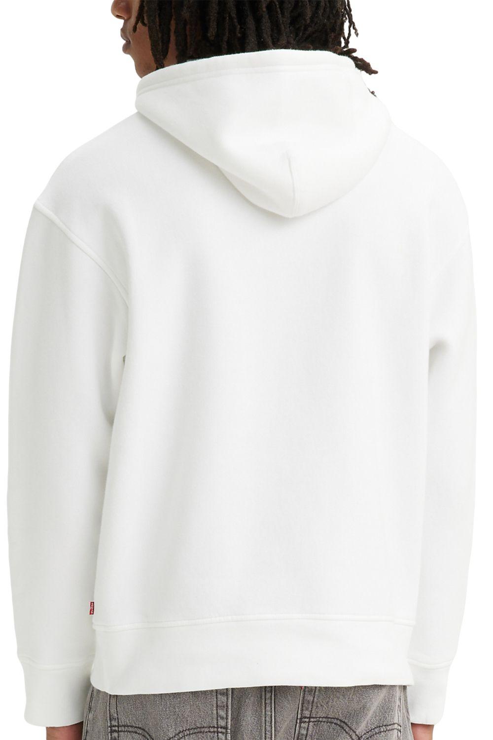 Polerón Hombre Hoodie Relaxed Blanco Levis 38821-0113-1