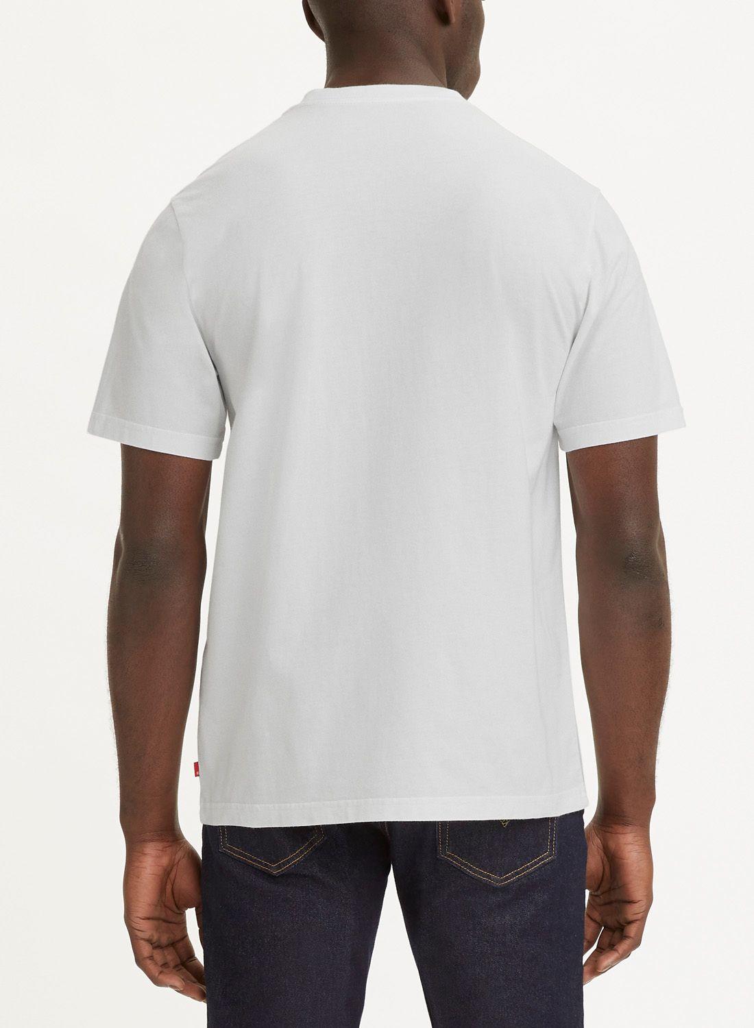 Polera Hombre Relaxed Blanco Levis 16143-0827-1