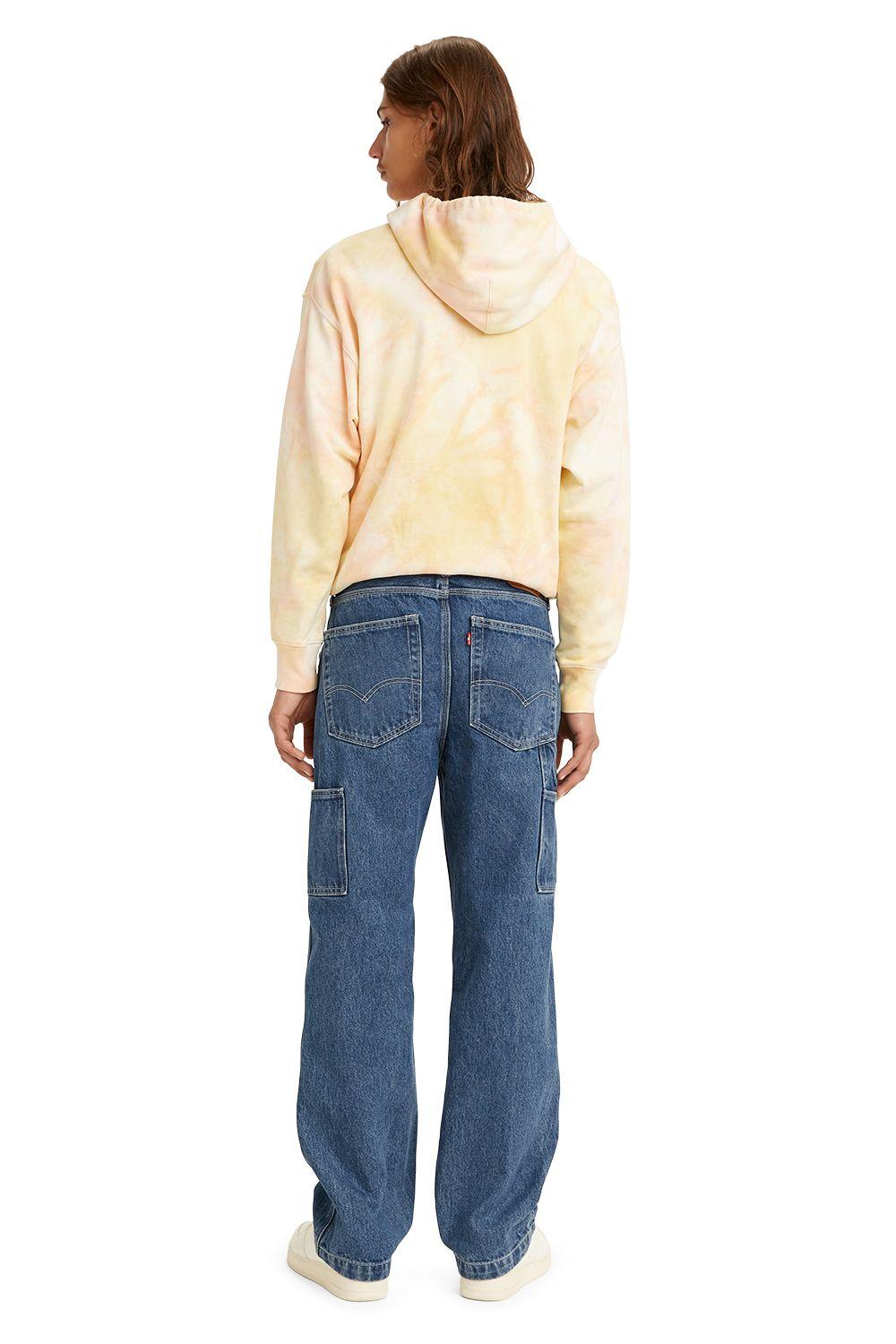 Jeans Hombre 568 Loose Strt Carpenter Azul Levis 55849-0033-2