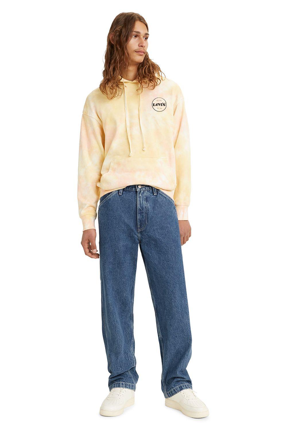 Jeans Hombre 568 Loose Strt Carpenter Azul Levis 55849-0033-3