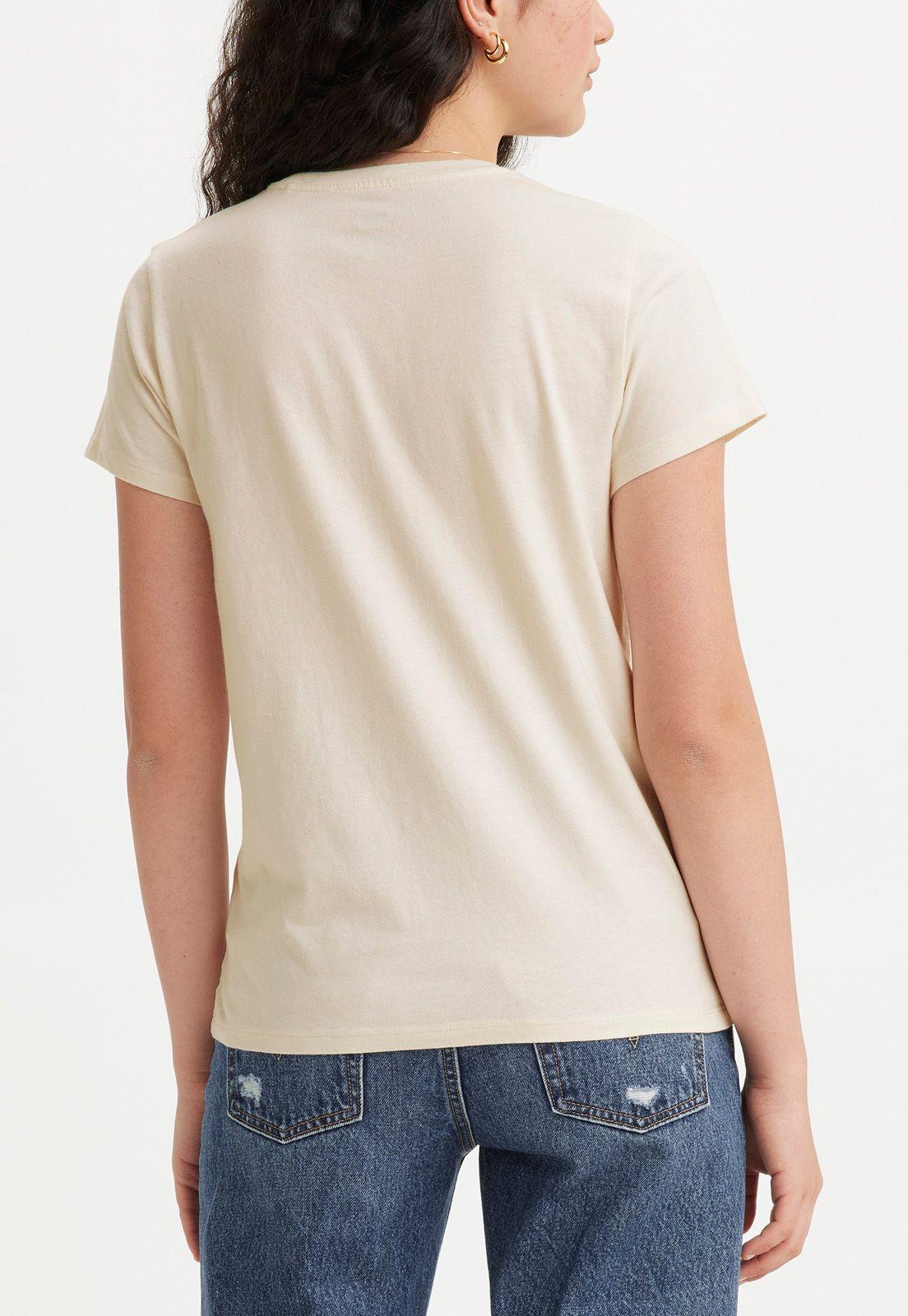 Polera Mujer Perfect Logo Batwing Blanca Levis 17369-2083-1