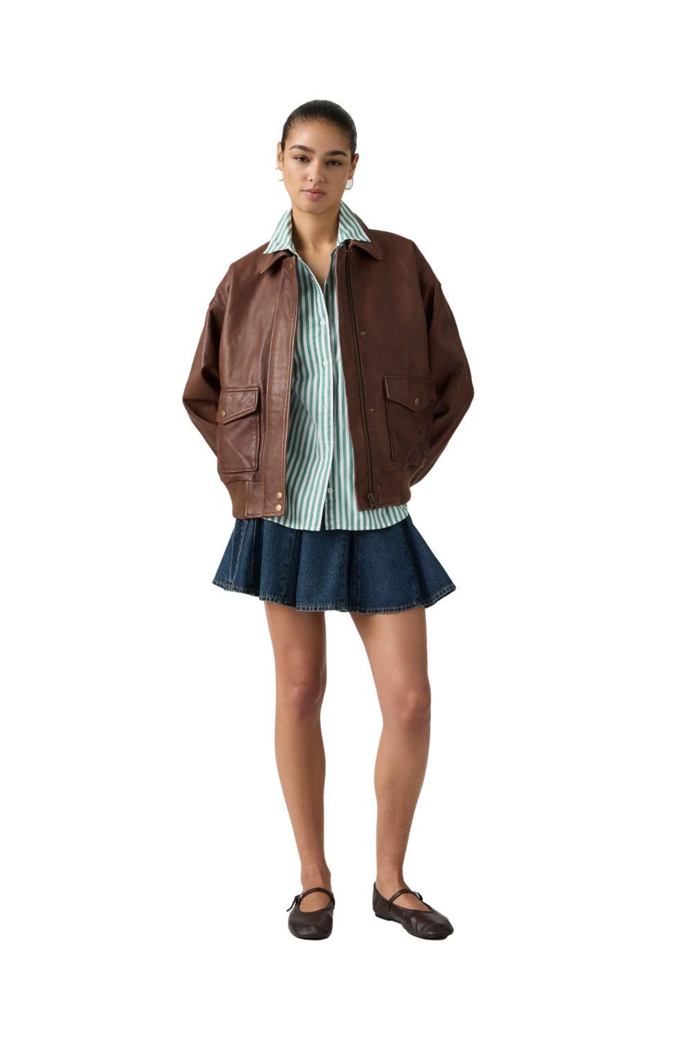 Falda Mujer Godet Mini Skirt Azul Levis 005DV-0003-3