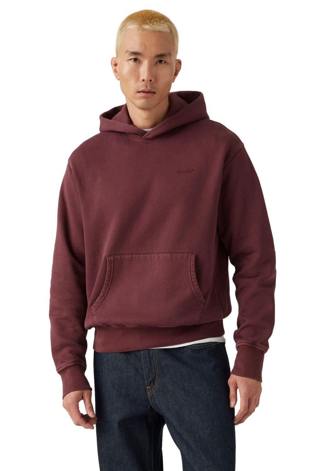 Polerón Hombre The Authentic Hoodie Rojo Levis A8435-0032-0