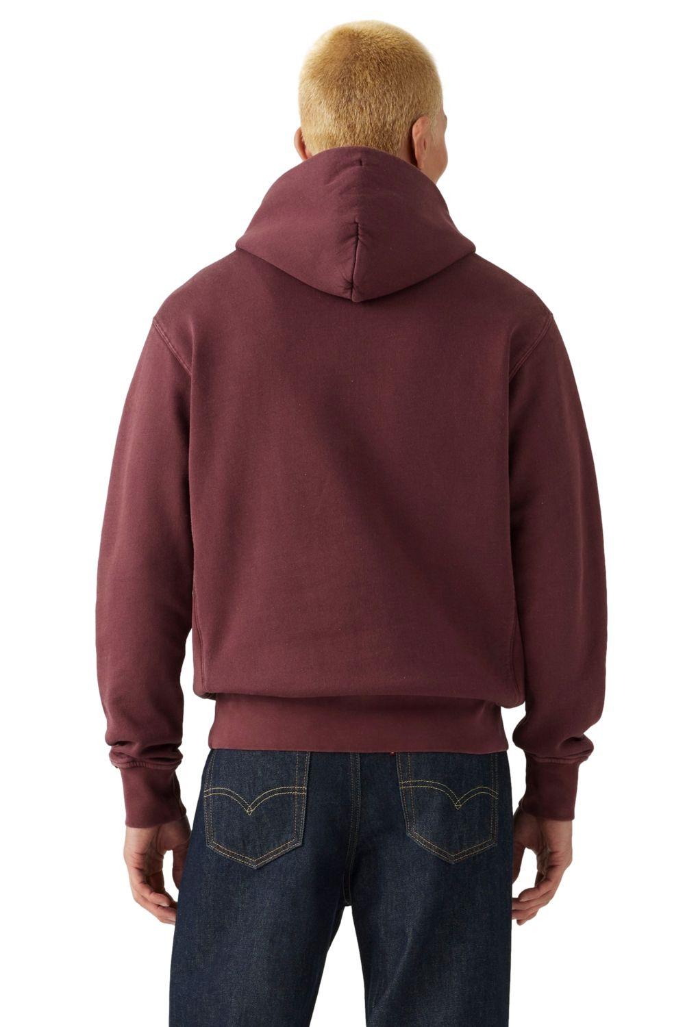 Polerón Hombre The Authentic Hoodie Rojo Levis A8435-0032-1