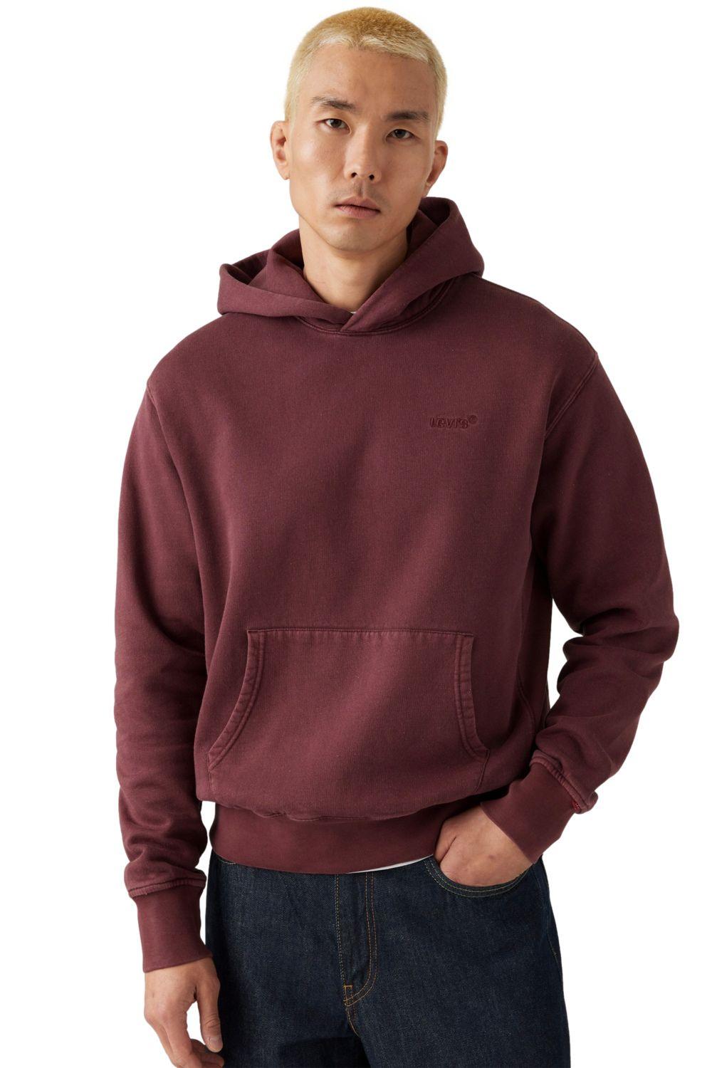 Polerón Hombre The Authentic Hoodie Rojo Levis A8435-0032-2