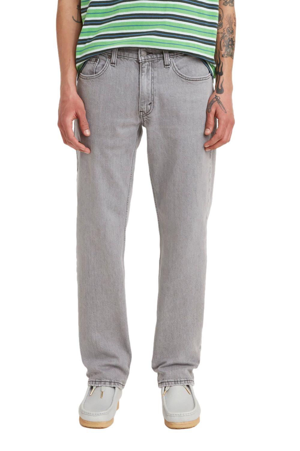 Jeans Hombre 514 Straight Gris Levis 00514-1660-0