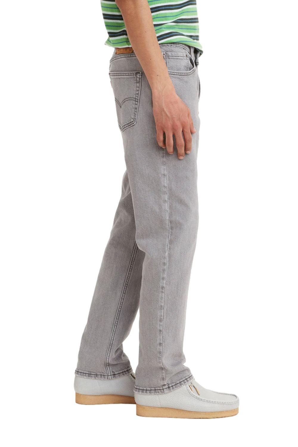 Jeans Hombre 514 Straight Gris Levis 00514-1660-1