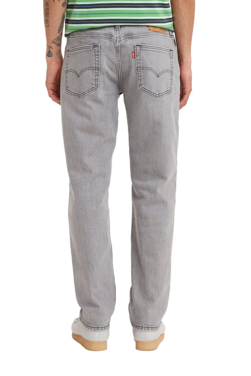 Jeans Hombre 514 Straight Gris Levis 00514-1660-2