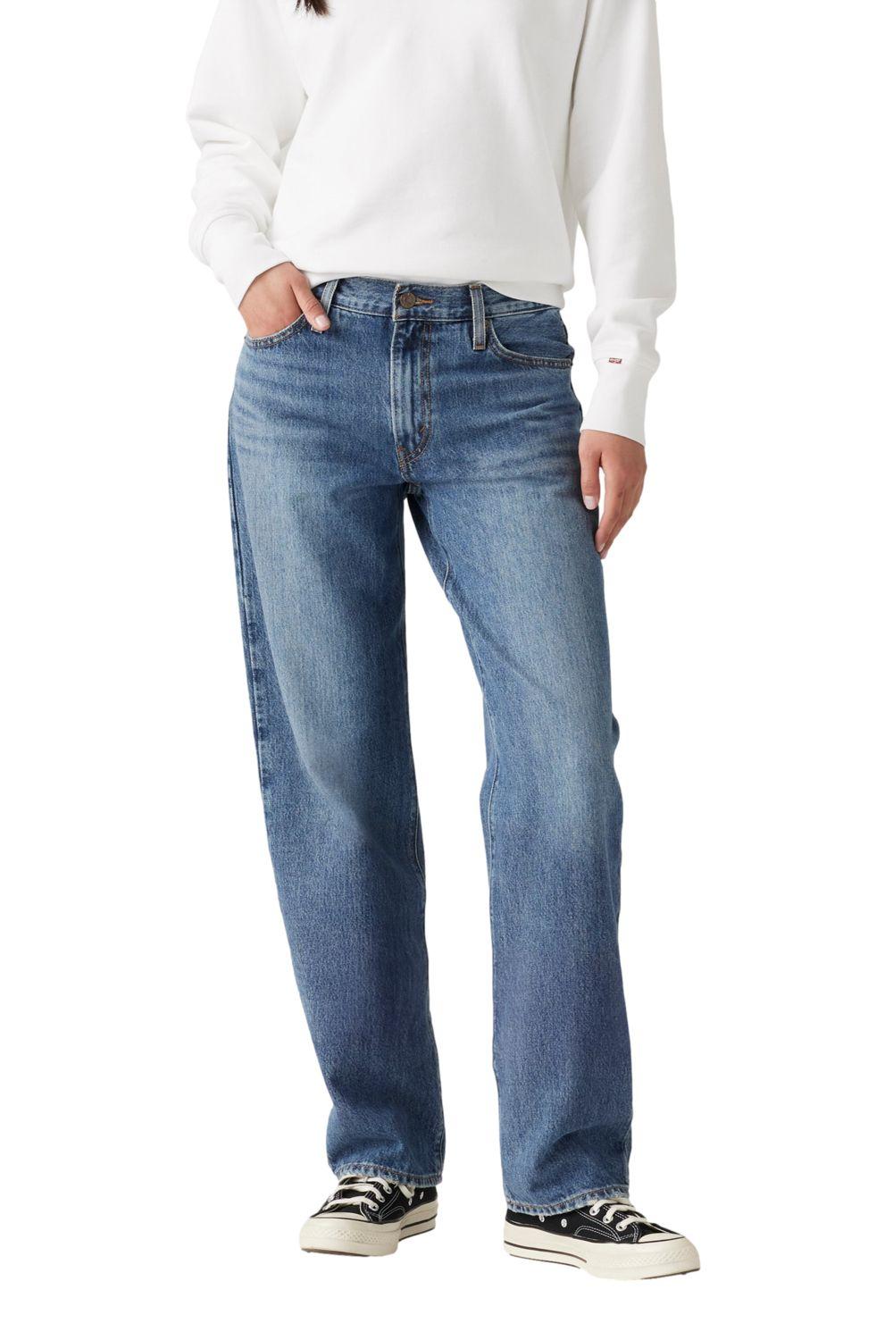 Jeans Mujer 94 Baggy Celeste Levis A3510-0037-0