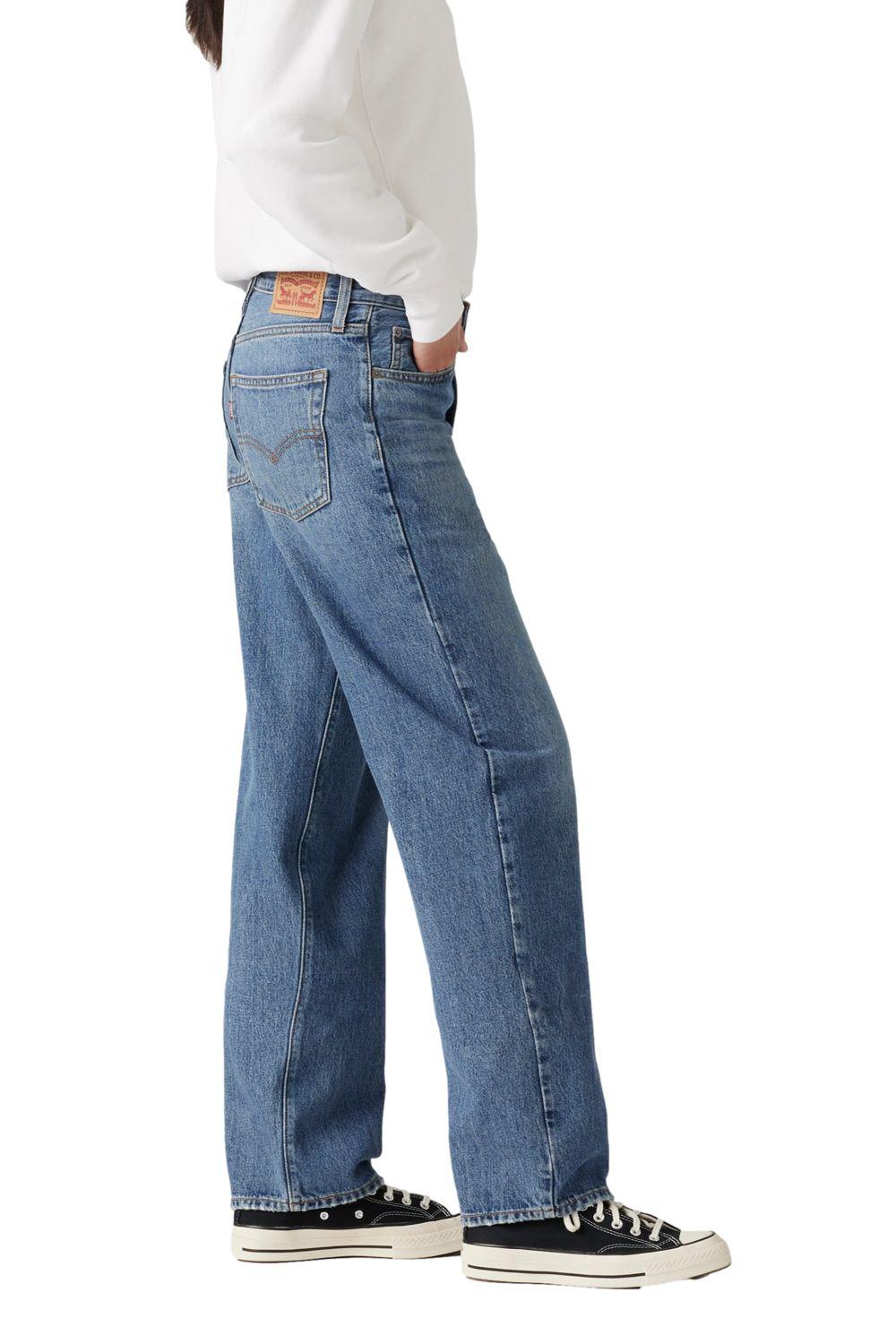 Jeans Mujer 94 Baggy Celeste Levis A3510-0037-1