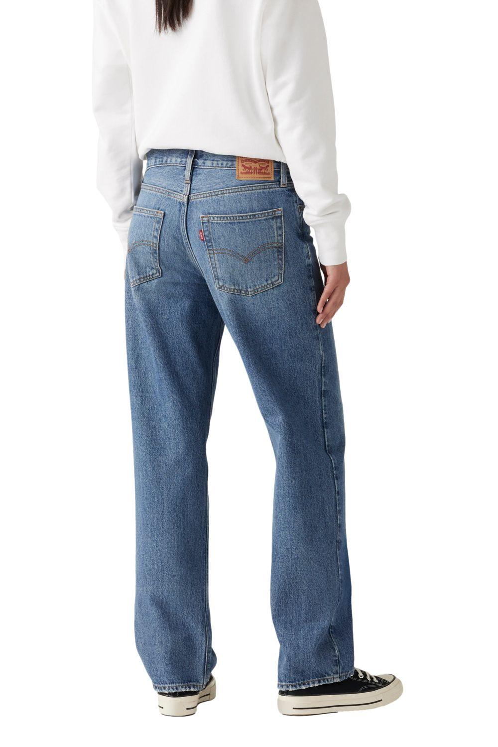 Jeans Mujer 94 Baggy Celeste Levis A3510-0037-2