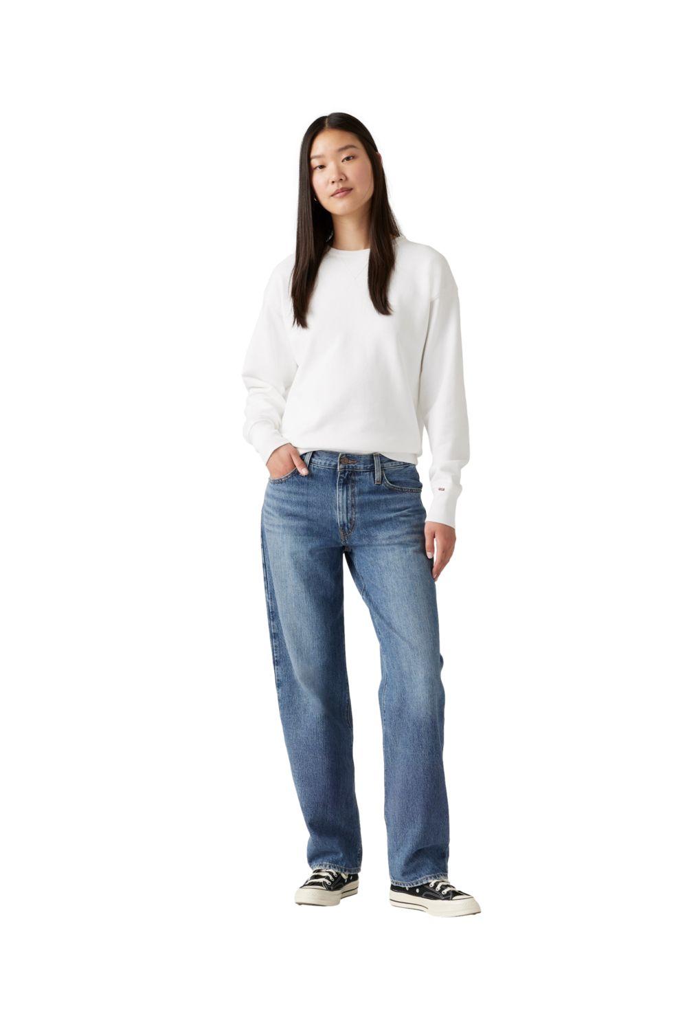 Jeans Mujer 94 Baggy Celeste Levis A3510-0037-3