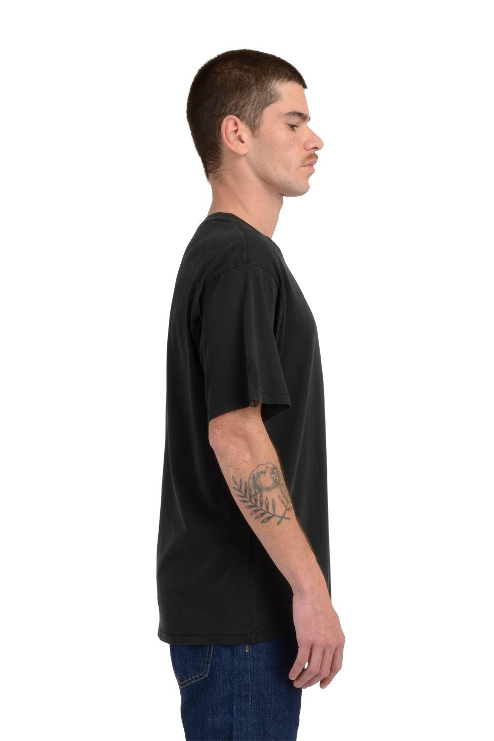 Polera Hombre Cuello Redondo Lisa Azul a Levis 87373-0058-1