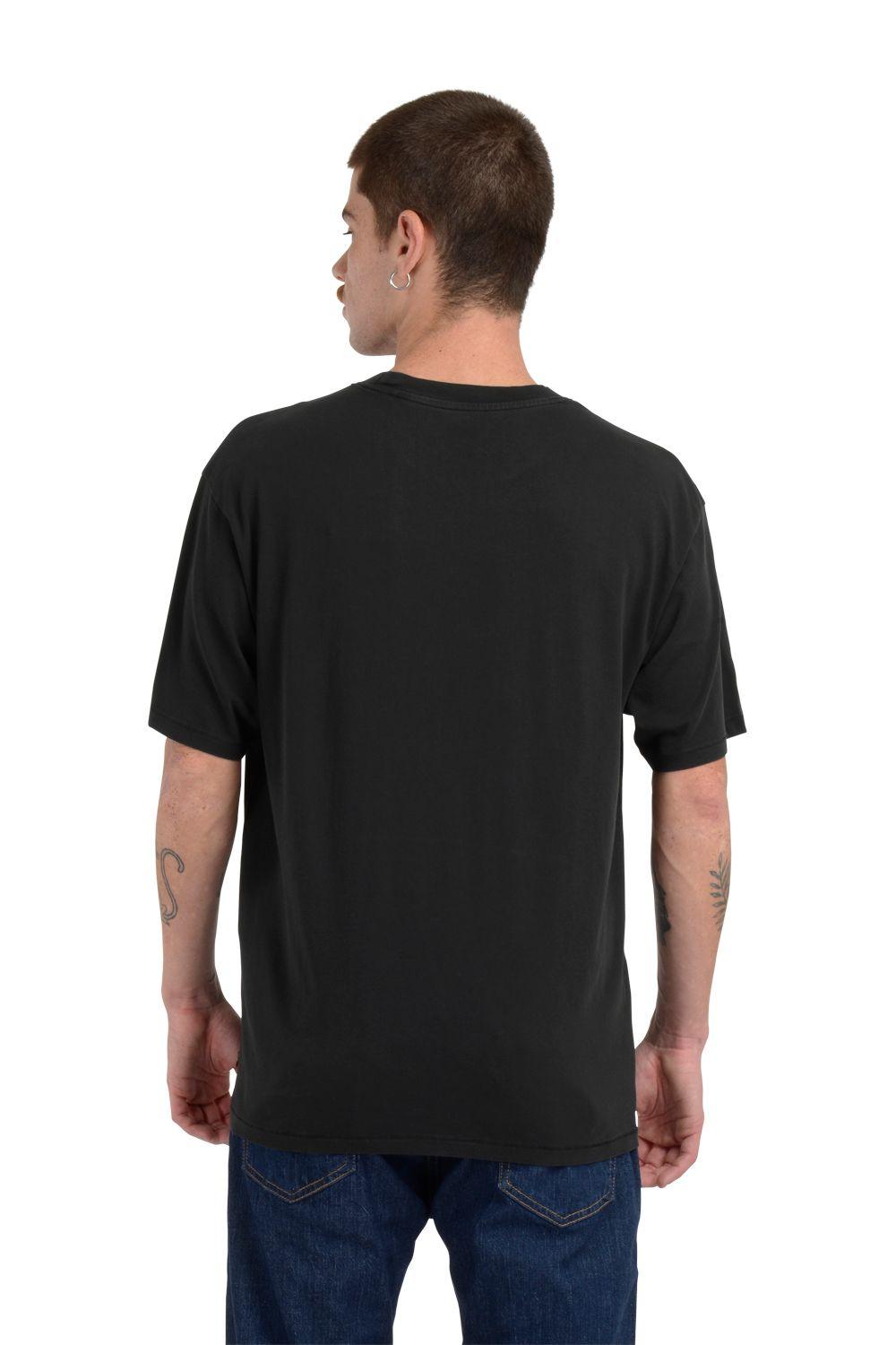 Polera Hombre Cuello Redondo Lisa Azul a Levis 87373-0058-3