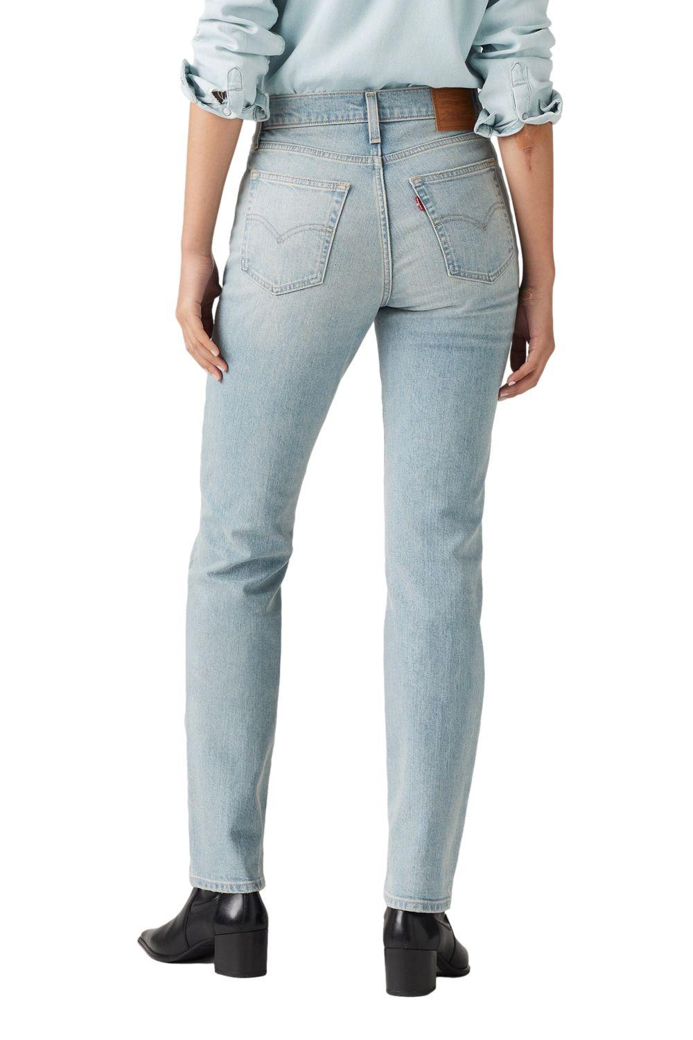 Jeans Mujer 724 High Rise Straight Celeste Levis 18883-0344-2