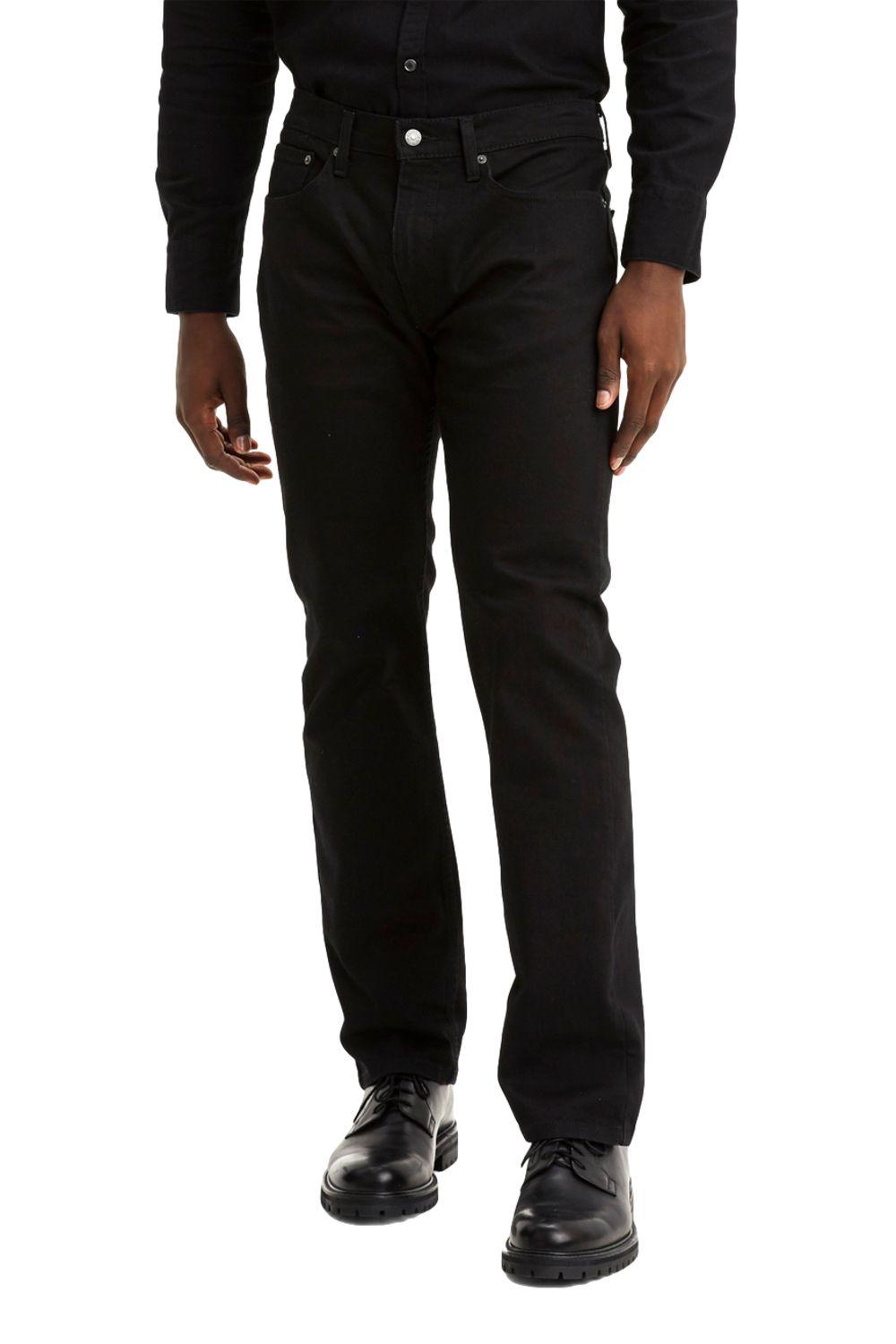 Jeans Hombre 514 Straight Negro Levis 00514-0730-0