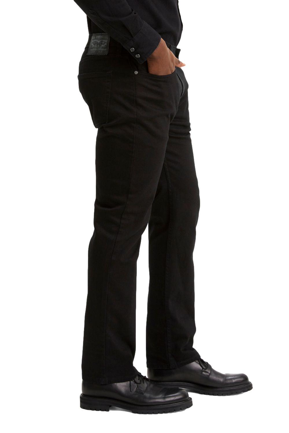 Jeans Hombre 514 Straight Negro Levis 00514-0730-1
