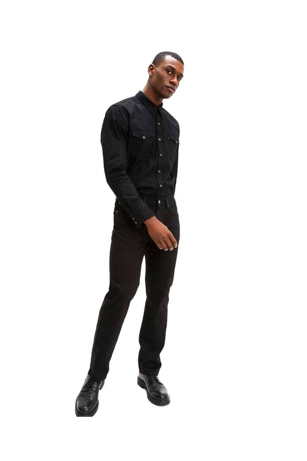 Jeans Hombre 514 Straight Negro Levis 00514-0730-3