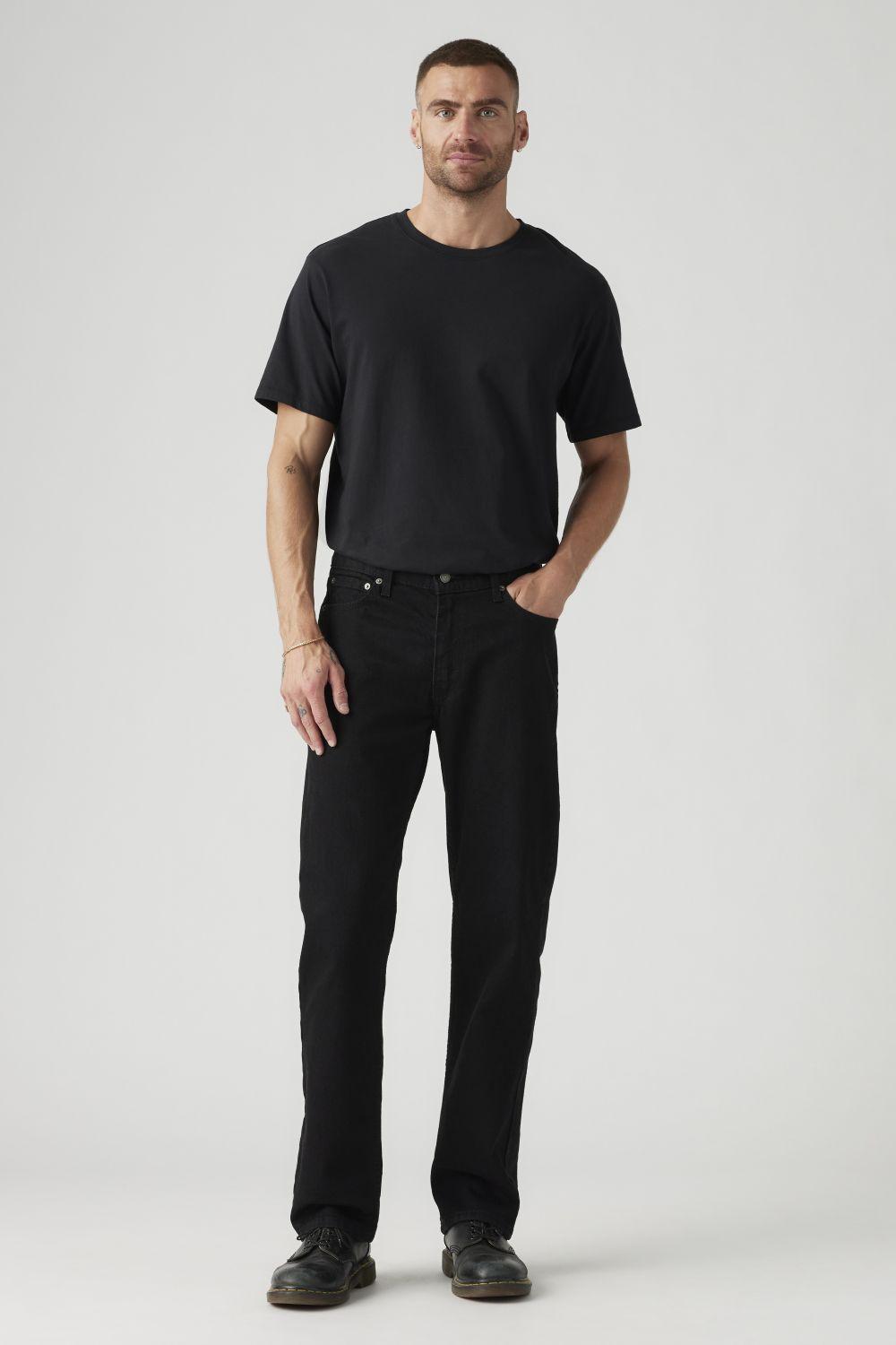 Jeans Hombre 514 Straight Negro Levis 00514-0730-0