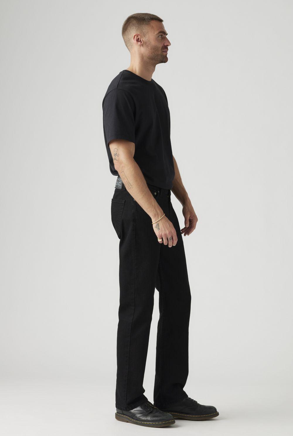 Jeans Hombre 514 Straight Negro Levis 00514-0730-1
