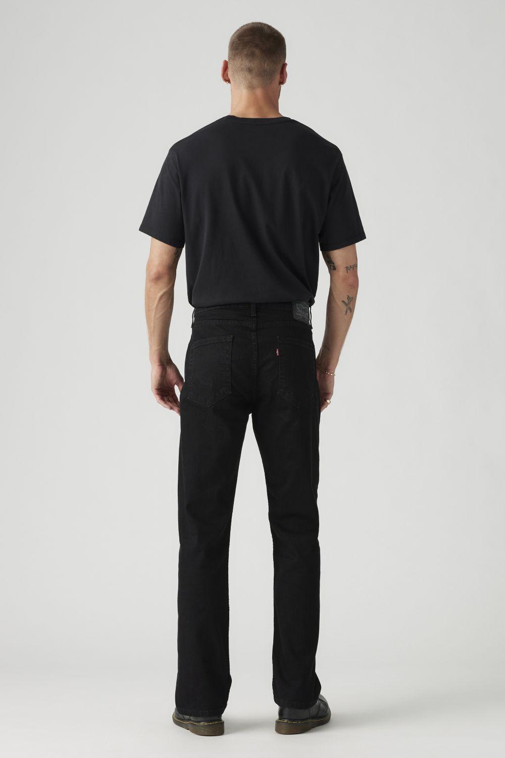Jeans Hombre 514 Straight Negro Levis 00514-0730-2