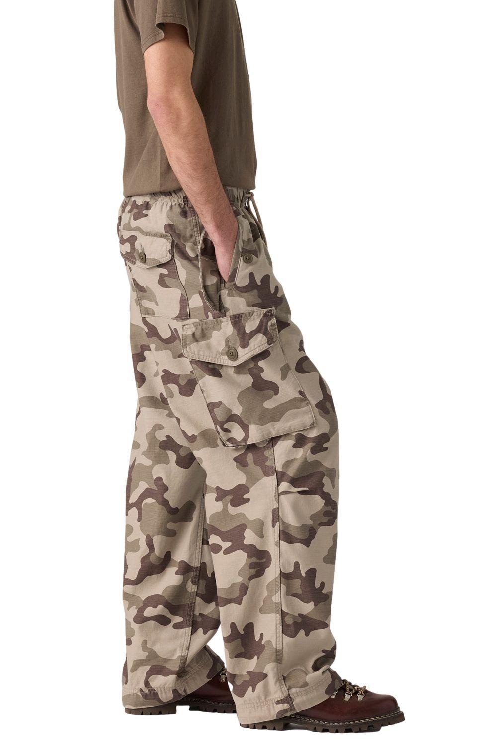 Jeans Hombre Baggy Field Cargo Café Levis 003KO-0003-1