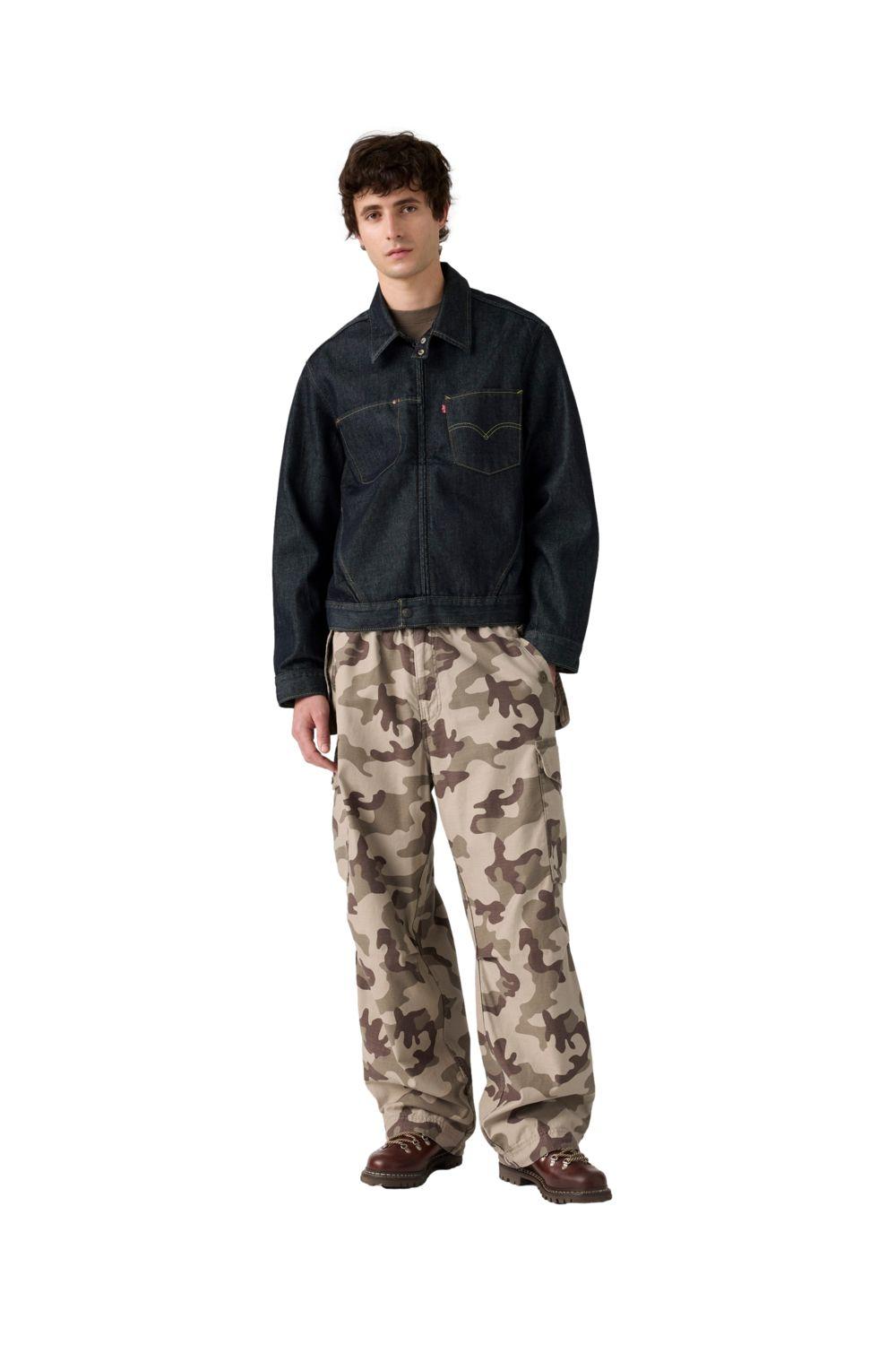 Jeans Hombre Baggy Field Cargo Café Levis 003KO-0003-4