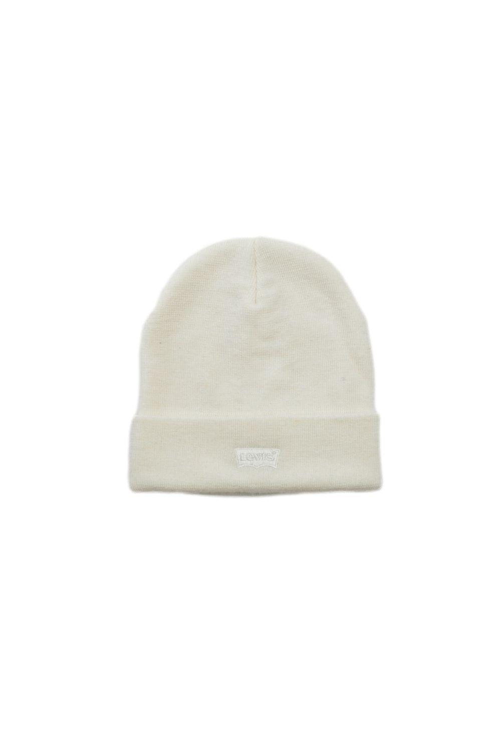 Gorro Mujer Beanie MiniLogo Batwing Blanco Levis 87759-0041-0
