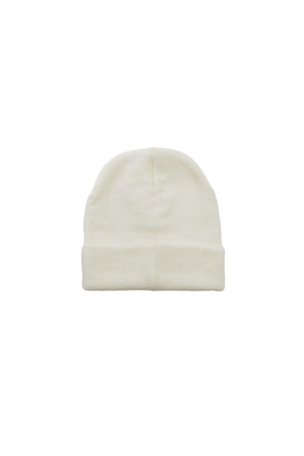 Gorro Mujer Beanie MiniLogo Batwing Blanco Levis 87759-0041-1