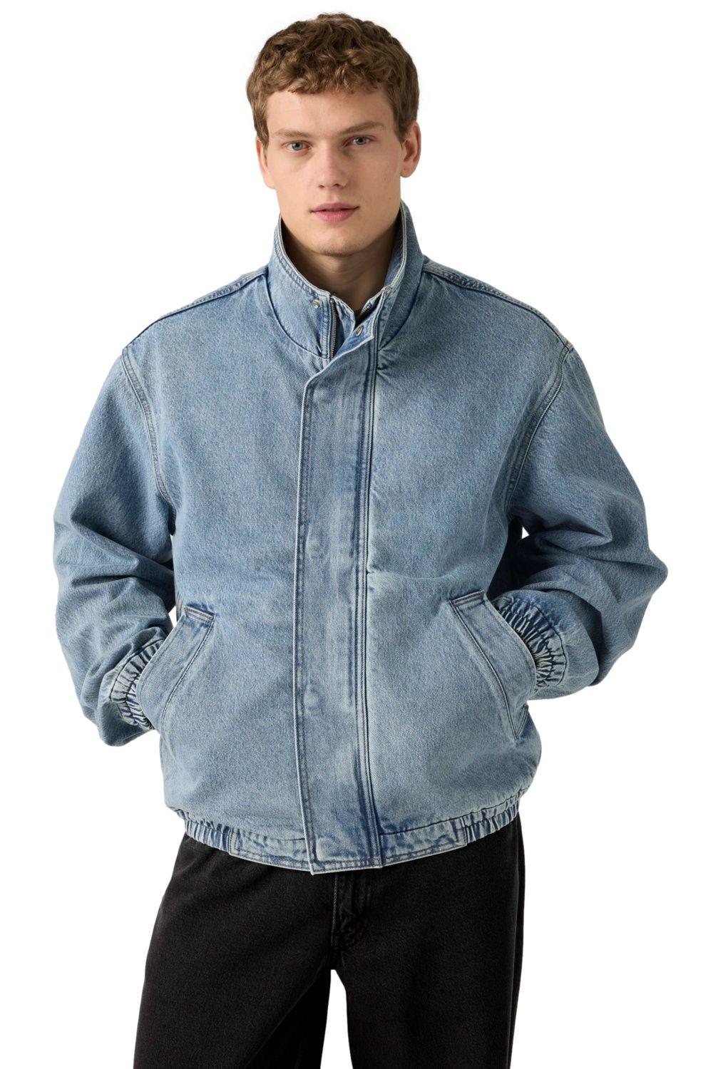 Chaqueta Hombre Way Jacket Celeste Levis 005G1-0000-2