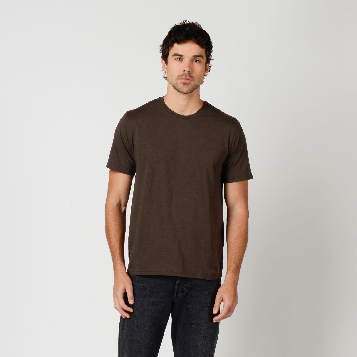 Polera Hombre Classic Tee Café Levis A8599-0039-0