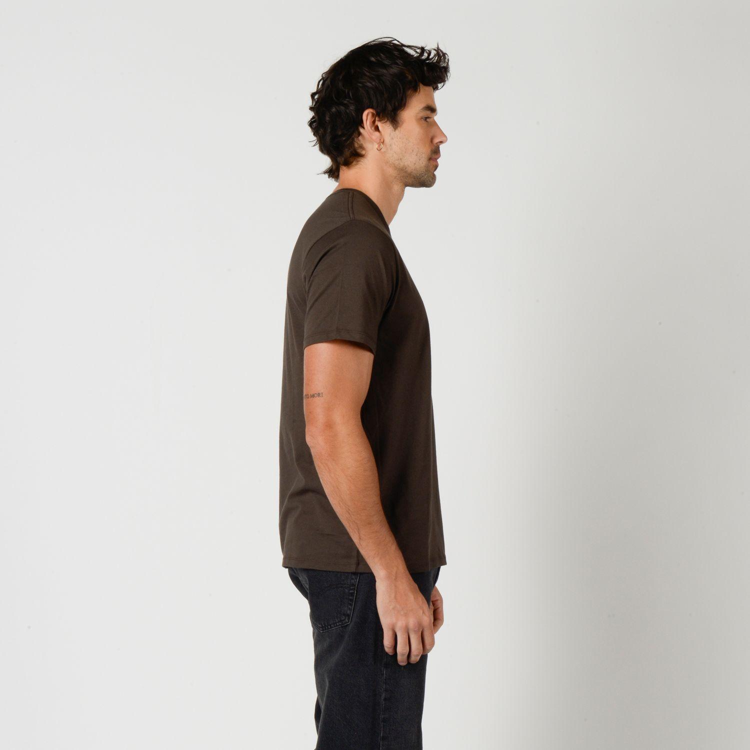 Polera Hombre Classic Tee Café Levis A8599-0039-1