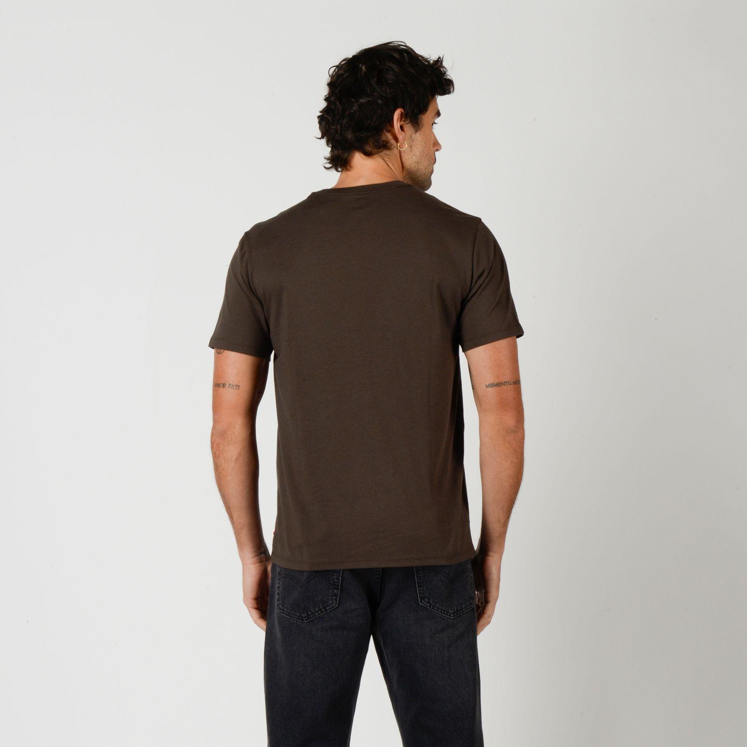 Polera Hombre Classic Tee Café Levis A8599-0039-2