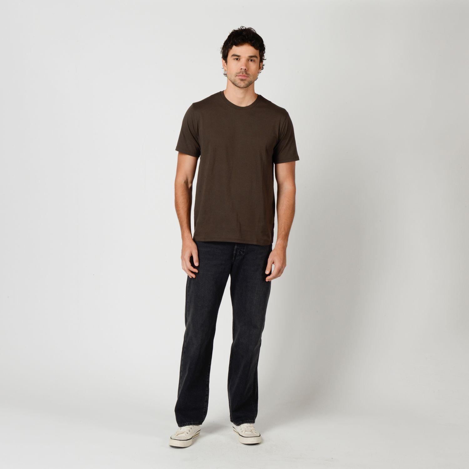 Polera Hombre Classic Tee Café Levis A8599-0039-3
