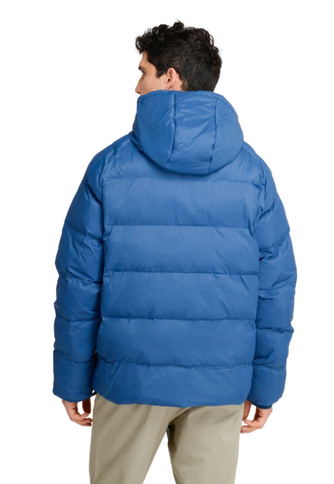 Chaqueta Hombre Nylon Packable Regular Fit Azul-2
