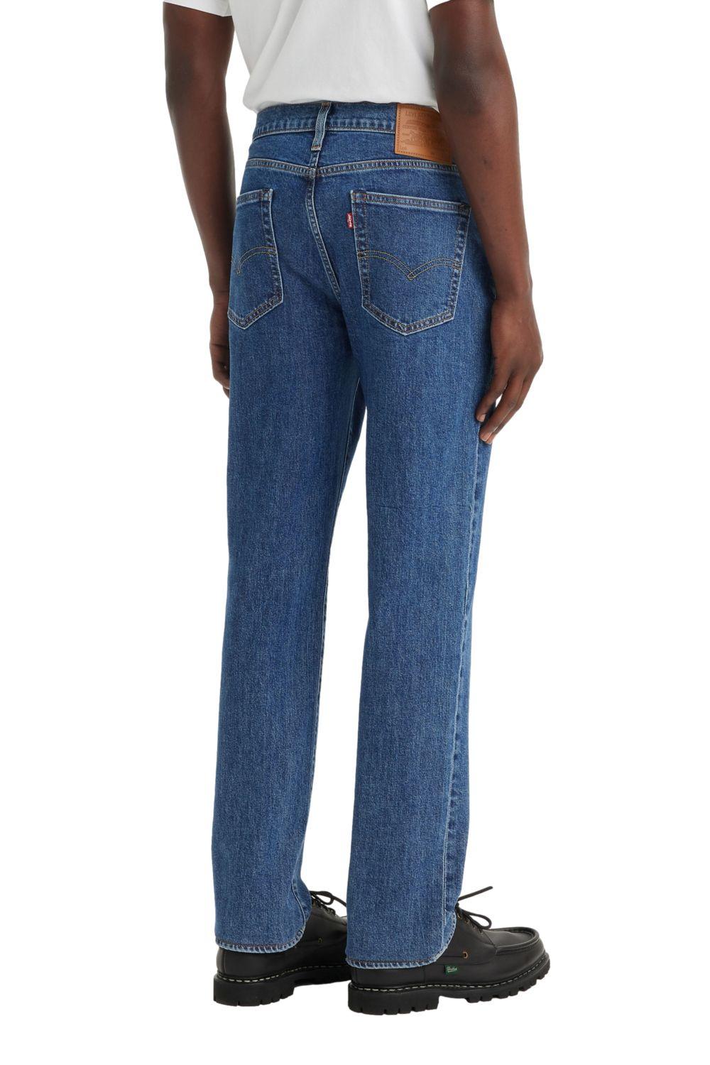 Jeans Hombre 514 Straight Azul Levis 00514-1764-2