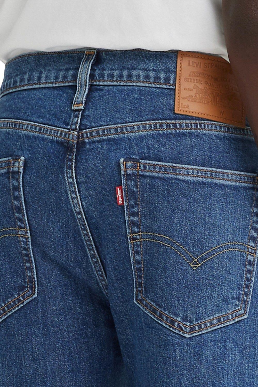 Jeans Hombre 514 Straight Azul Levis 00514-1764-3